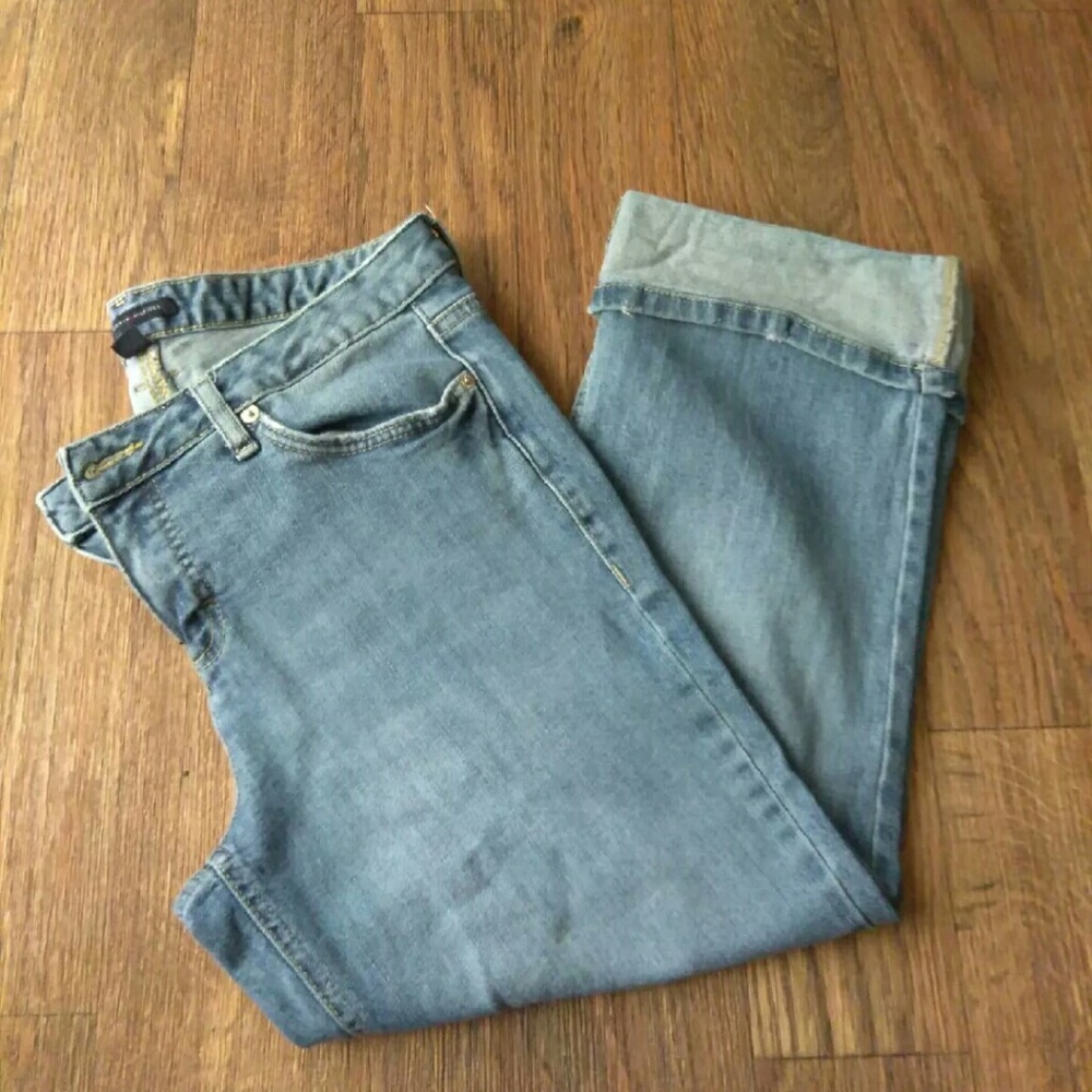 Tommy Hilfiger capri jeans